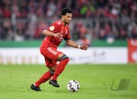 Fussball DFB Pokal Viertelfinale 18/19: FC Bayern Muenchen - 1. FC Heidenheim