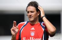 Fussball 1. Bundesliga: Training beim FC Bayern Muenchen