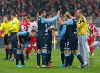Fussball 2. Bundesliga  2012/2013: FC Union Berlin - TSV 1860 Muenchen