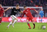 Fussball 1. Bundesliga Saison 18/19: FC Bayern Muenchen - RB Leipzig