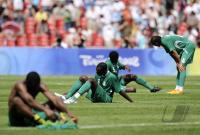 FUSSBALL  Olympia 2008   Finale  Maenner   Nigeria - Argentinien