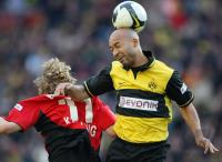 Fussball 1. Bundesliga: Dortmund - Leverkusen
