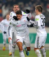 Fussball DFB Pokal, Saison 2011/2012, Viertelfinale: Stuttgart - Bayern