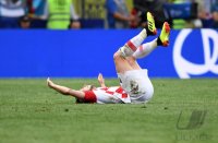 FUSSBALL WM 2018 Finale: Frankreich - Kroatien