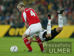 Fussball INTERNATIONAL  EURO 2004 Testspiel Schweiz - Deutschland