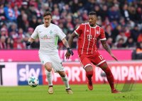 Fussball  1.Bundesliga   Saison 17/18: FC Bayern Muenchen - SV Werder Bremen