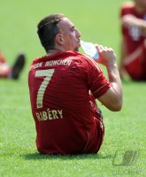 Fussball 1. Bundesliga Saison   2011/2012 :  Franck Ribery (FC Bayern Muenchen)