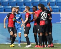 Fussball 1. Bundesliga Saison 19/20: TSG 1899 Hoffenheim - Hertha BSC Berlin