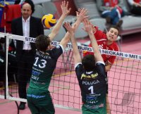 Volleyball 1. Bundesliga TV Rottenburg - VSG Coburg/Grub