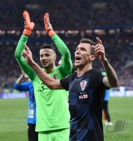 FUSSBALL WM 2018 Halbfinale: Kroatien - England