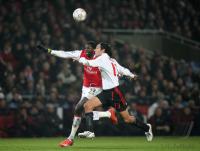 Fussball International Champions League   FC Arsenal -  AC Mailand