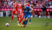 Fussball 1. Bundesliga  Saison  2025/2026  32. Spieltag FC Bayern Muenchen - 1. FC Heidenheim