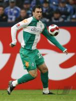 Fussball 1. Bundesliga: Werder, ALMEIDA Einzelaktion