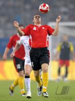 FUSSBALL  Olympia 2008  Peking  Vorrunde Argentinien - Australien