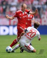 Fussball 1. Bundesliga : FC Bayern Muenchen - 1 FC Nuernberg