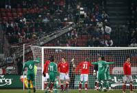 Fussball Laenderspiel Schweiz - Nigeria