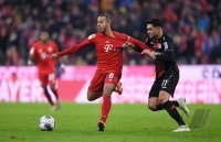 Fussball 1. Bundesliga Saison 19/20: FC Bayern Muenchen - Bayer 04 Leverkusen