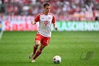 Fussball 1. Bundesliga 23/24: FC Bayern Muenchen - 1.FC Koeln