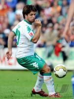 Fussball Bundesliga Testspiel: Emden - Bremen, DIEGO am Ball