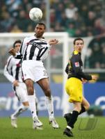 Fussball 1. Bundesliga:Borussia Moenchengladbach - Alemannia Aachen