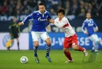 Fussball 1. Bundesliga, Saison 2011/2012: FC Schalke 04 - VfB Stuttgart