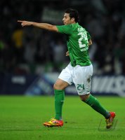 Fussball 1. Bundesliga, Saison 2011/2012: Werder Bremen - 1. FC Nuernberg