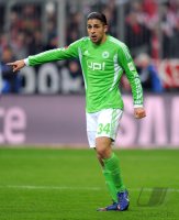 Fussball 1. Bundesliga, Saison 2011/2012: Ricardo Rodriguez (VfL Wolfsburg)