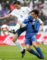 Fussball EM Qualifikation: Faeroer-Inseln - Italien