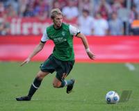 FUSSBALL  1. BUNDESLIGA:  HUNT  (SV Werder Bremen )