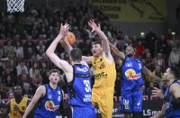 Basketball 2. Bundesliga 24/25: Tigers Tuebingen - HAKRO Merlins Crailsheim