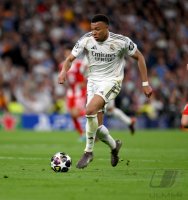 Fussball  Viertelfinal Hinspiel   CHL 25/26: Real Madrid - FC Bayern Muenchen