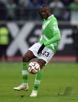 Fussball, 1. Bundesliga  Saison 2014/2015: VfL Wolfsburg - SC Freiburg