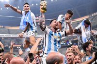 FUSSBALL WM 2022 Finale: Argentinien - Frankreich