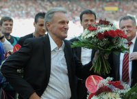 Fussball 1. Bundesliga 10/11 : Jochen Ruecker (VfB Stuttgart)