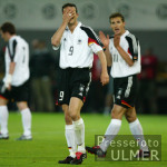 Fussball: Deutschland - Malta, Zweikampf