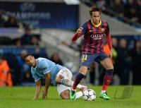 Fussball International CHL Saison 13/14: Manchester City - FC Barcelona