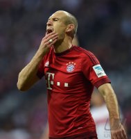 Fussball 1. Bundesliga Saison 15/16: FC Bayern Muenchen - VfB Stuttgart