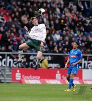 Fussball 1. Bundesliga  09/10  1899 Hoffenheim -  SV Werder Bremen