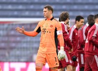 Fussball 1. Bundesliga Saison 21/22: FC Bayern Muenchen - 1. FSV Mainz 05