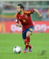 Fussball International Europameisterschaft 2012: Spanien - Irland