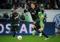 Fussball 1. Bundesliga Saison 12/13: VfL Wolfsburg - SV Werder Bremen