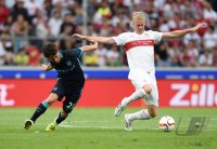 Fussball VfB Stuttgart -  Manchester City