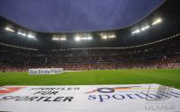 Fussball 1. BL Bayern-Hamburg; Zweikampf