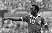 Fussball Pele (Cosmos New York)