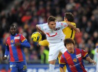 FUSSBALL INTERNATIONAL  AXPO Super League 11/12:  FC Basel - FC Zuerich