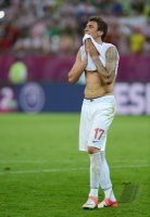 Fussball International Europameisterschaft 2012: Kroatien - Spanien