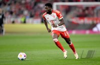 Fussball 1. Bundesliga 23/24: FC Bayern Muenchen - Borussia Dortmund