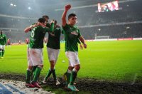 Fussball, 1. Bundesliga Saison 2012/2013: SV Werder Bremen - Hannover 96