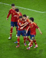 Fussball International Europameisterschaft 2012: Spanien - Irland