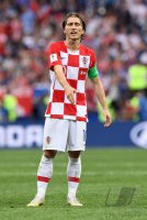 FUSSBALL WM 2018 Finale: Frankreich - Kroatien